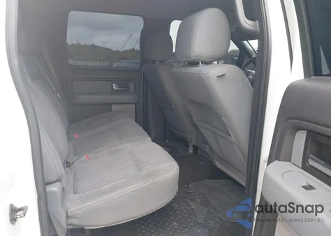 2013 Ford F-150 Xlt from USA, damaged, VIN 1FTFW1EF2DFB68365